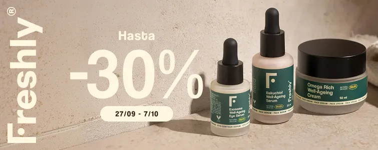 COMPRA PRODUCTOS FRESHLY COSMETICS EN BETH'S HAIR