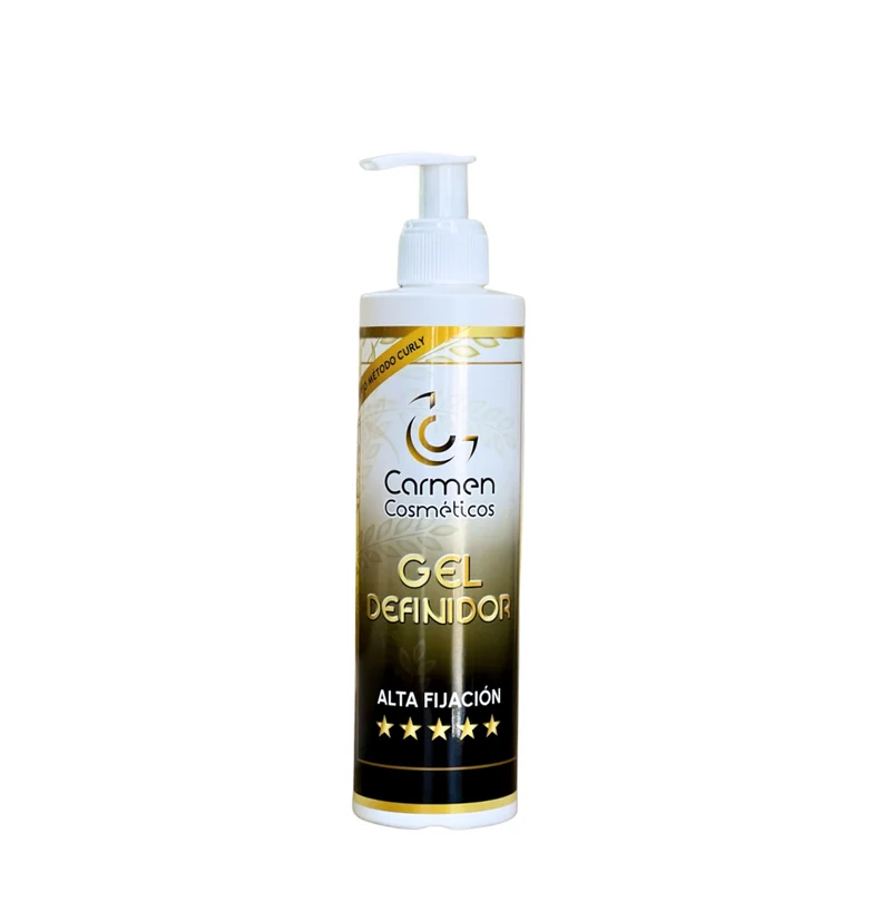 Gel Definidor Alta fijación de CARMEN COSMÉTICOS BETH'S HAIR Gel Definidor Alta fijación de CARMEN COSMÉTICOS BETH'S HAIR