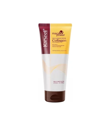 Mascarilla reparadora antifrizz con colágeno activo Maca Essence Repair Collagen de Karseell BETH'S HAIR