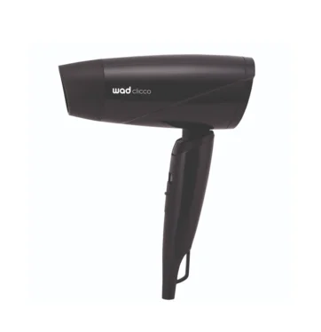Secador Mini CLICCO Hair Dryer BLACK de WAD BETH'S HAIR
