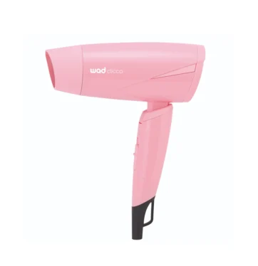 Secador Mini CLICCO Hair Dryer PINK de WAD BETH'S HAIR