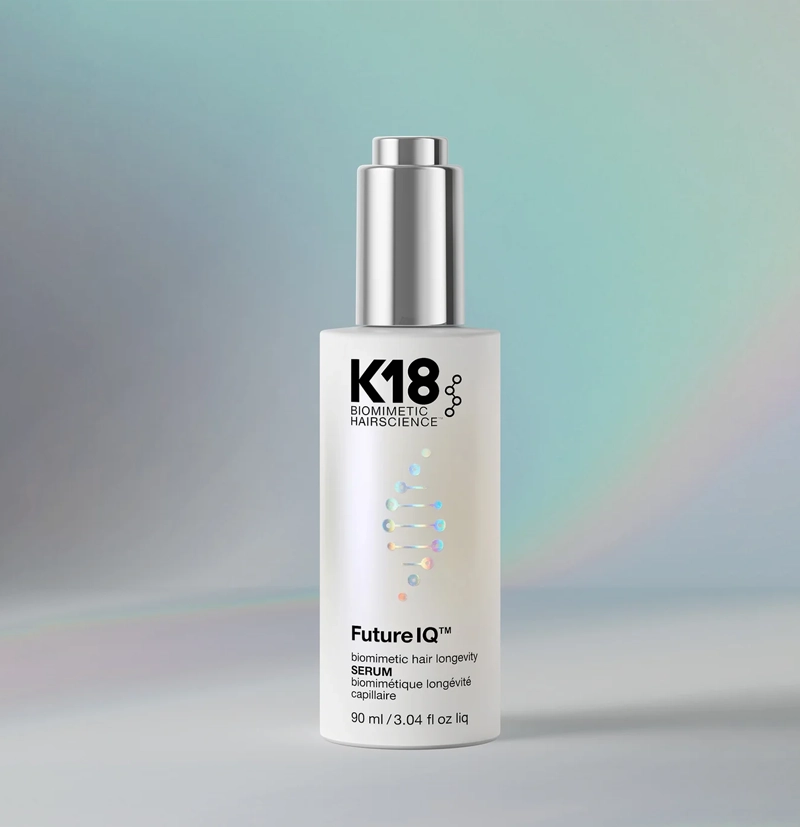 Sérum biomimético capilar de longevidad y anticaída FutureIQ™ biomimetic hair longevity serum de K18 BETH'S HAIR Sérum biomimético capilar de longevidad y anticaída FutureIQ™ biomimetic hair longevity serum de K18 BETH'S HAIR
