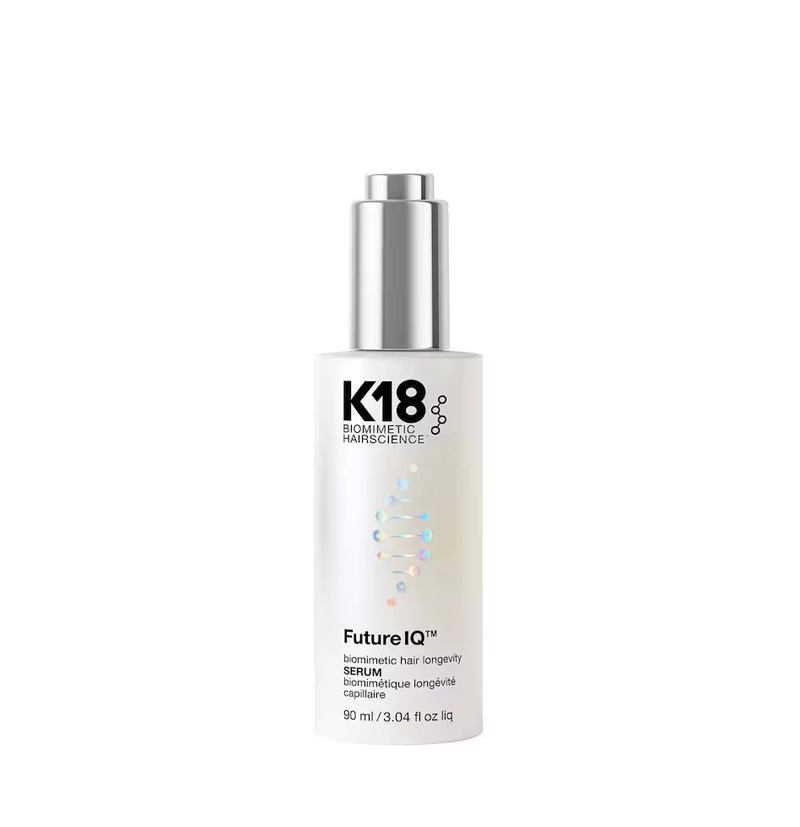 Sérum biomimético capilar de longevidad y anticaída FutureIQ™ biomimetic hair longevity serum de K18 BETH'S HAIR Sérum biomimético capilar de longevidad y anticaída FutureIQ™ biomimetic hair longevity serum de K18 BETH'S HAIR
