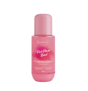 Spray reparador sin aclarado Pink Power Bond de LES SECRETS DE LOLY BETH'S HAIR