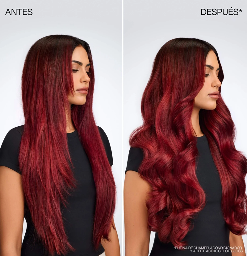 Aceite Capilar ultra ligero naked gloss Acidic Color Gloss de REDKEN BETH'S HAIR Aceite Capilar ultra ligero naked gloss Acidic Color Gloss de REDKEN BETH'S HAIR