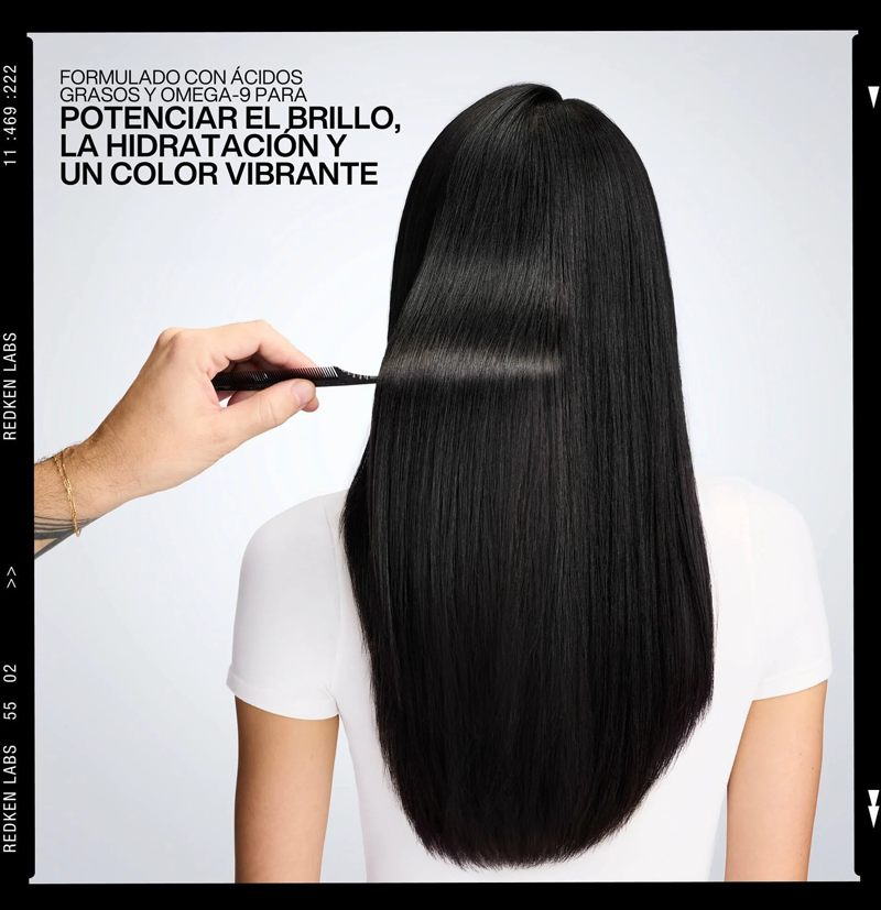 Aceite Capilar ultra ligero naked gloss Acidic Color Gloss de REDKEN BETH'S HAIR Aceite Capilar ultra ligero naked gloss Acidic Color Gloss de REDKEN BETH'S HAIR