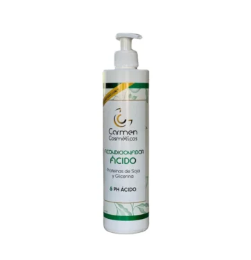 Acondicionador Ácido de Proteínas de Soja y Glicerina de CARMEN COSMÉTICOS BETH'S HAIR