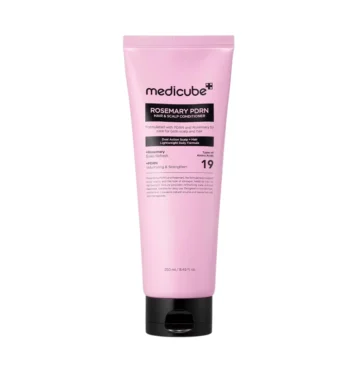 Acondicionador fortalecedor y densificador con Romero y PDRN Rosemary Hair & Scalp Conditioner de MEDICUBE BETH'S HAIR