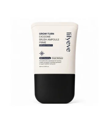 tratamiento intensivo para cabello debilitado Grow:Turn Exosome Brush Ampoule Prime de LILYEVE BETH'S HAIR
