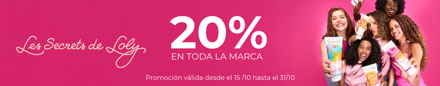 COMPRA PRODUCTOS Les secrets de loly EN BETH'S HAIR