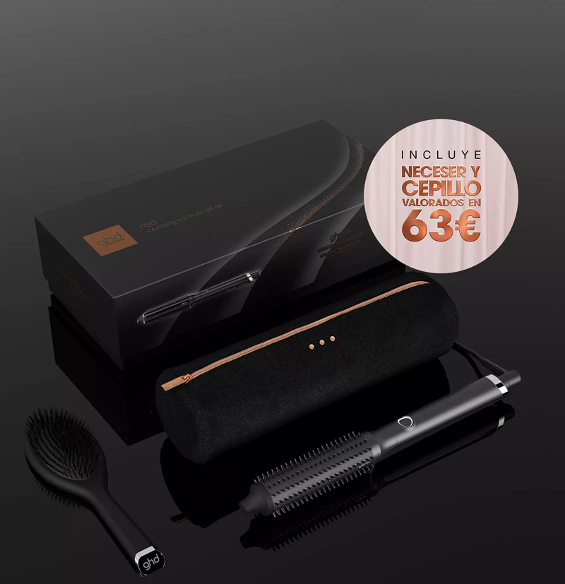 Cepillo eléctrico de volumen ghd rise gift set negro BETH'S HAIR Cepillo eléctrico de volumen ghd rise gift set negro BETH'S HAIR