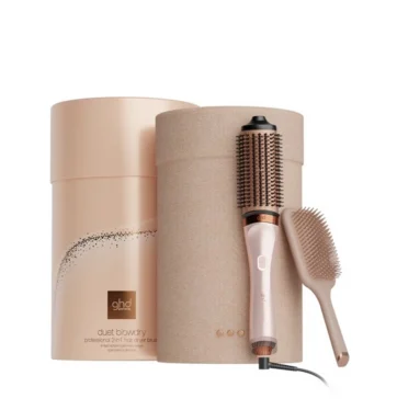 Cepillo secador 2 en 1 GHD duet blowdry gift set beige cashmere BETH'S HAIR