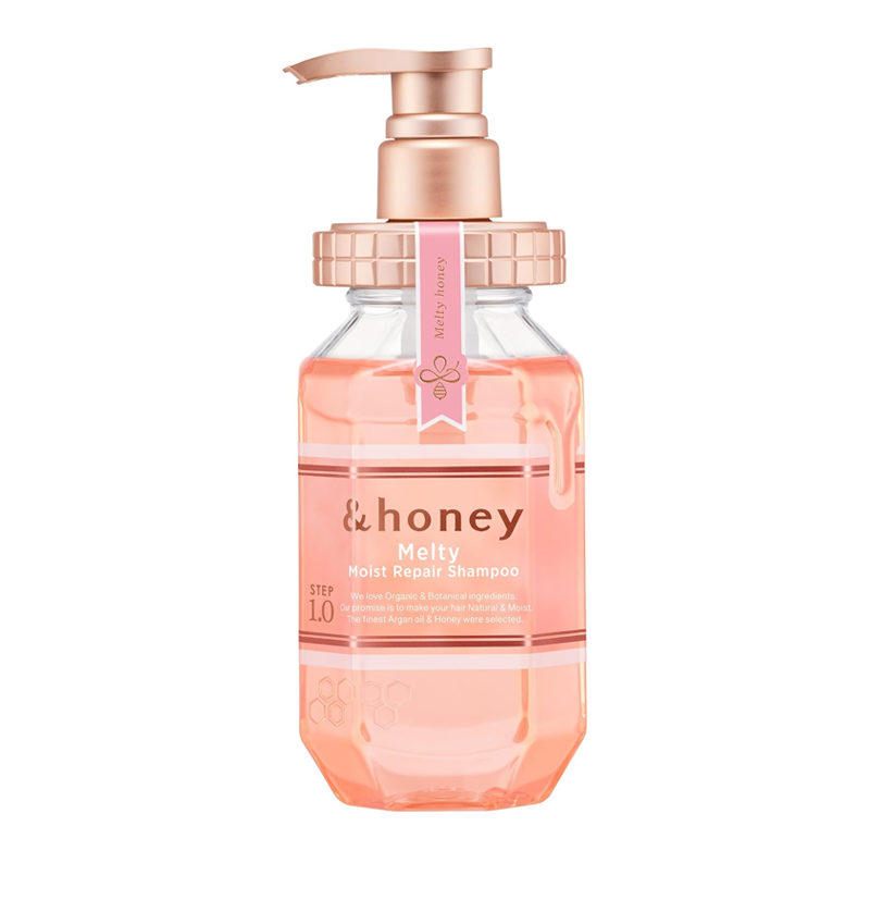 Champú hidratante antifrizz Melty Moist Repair Shampoo 1.0 de & HONEY BETH'S HAIR Champú hidratante antifrizz Melty Moist Repair Shampoo 1.0 de & HONEY BETH'S HAIR