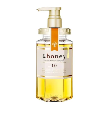 Champú hidratante con karité y miel Deep Moist 1.0 de & HONEY BETH'S HAIR