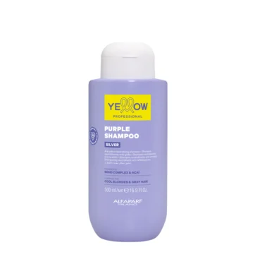 Champú neutralizante anti-amarillo PURPLE SHAMPOO de YELLOW PROFESSIONAL BETH'S HAIR
