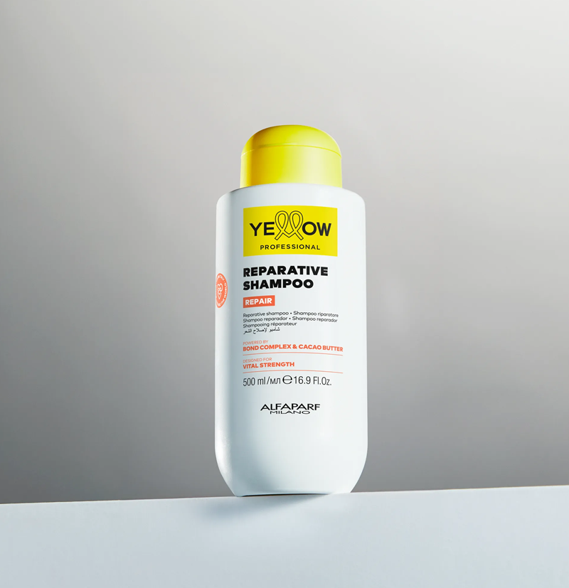 Champú reparador para cabellos dañados REPARATIVE SHAMPOO de YELLOW PROFESSIONAL BETH'S HAIR Champú reparador para cabellos dañados REPARATIVE SHAMPOO de YELLOW PROFESSIONAL BETH'S HAIR