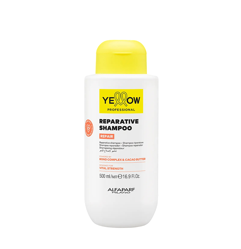 Champú reparador para cabellos dañados REPARATIVE SHAMPOO de YELLOW PROFESSIONAL BETH'S HAIR Champú reparador para cabellos dañados REPARATIVE SHAMPOO de YELLOW PROFESSIONAL BETH'S HAIR