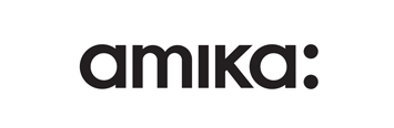 Logo marca productos AMIKA en BETH'S HAIR