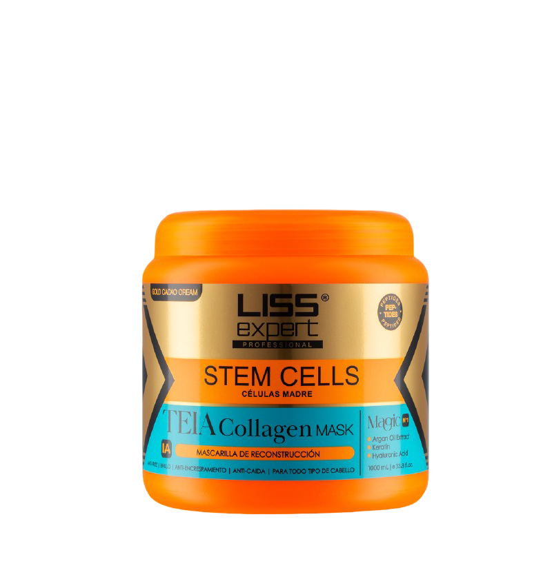 Mascarilla capilar intensiva con células madre TEIA collagen mask de LISS EXPERT BETH'S HAIR Mascarilla capilar intensiva con células madre TEIA collagen mask de LISS EXPERT BETH'S HAIR