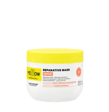 Mascarilla reparadora para cabellos dañados REPATIVE MASK de YELLOW PROFESSIONAL BETH'S HAIR