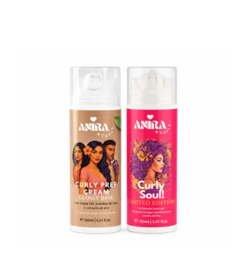 Pack dúo BALANCE NUTRICIÓN & FIJACIÓN FUERTE PARA RIZOS Anira Curls BETH'S HAIR