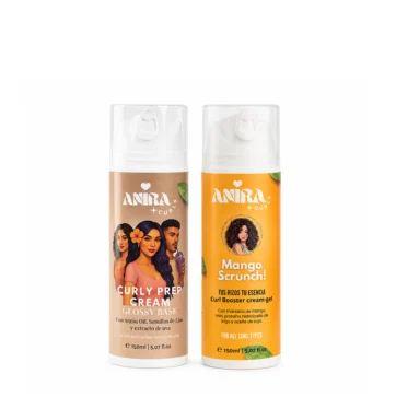 Pack dúo NUTRITIVO DEFINICIÓN & BRILLO PARA RIZOS Anira Curls BETH'S HAIR