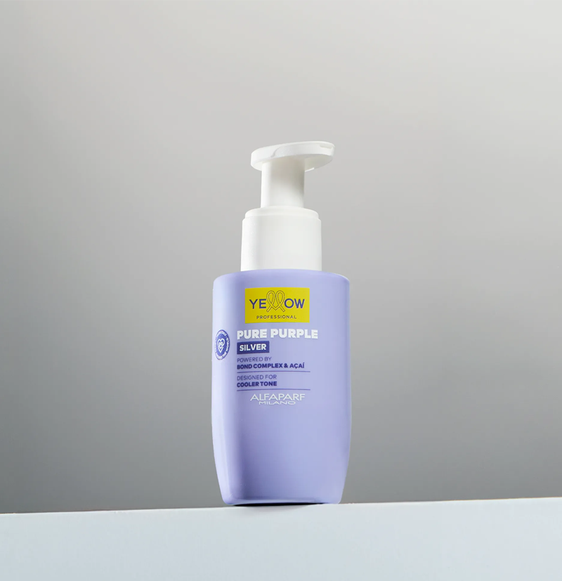 Pigmento ultra concentrado para neutralizar los tonos PURE PURPLE de YELLOW PROFESSIONAL BETH'S HAIR Pigmento ultra concentrado para neutralizar los tonos PURE PURPLE de YELLOW PROFESSIONAL BETH'S HAIR