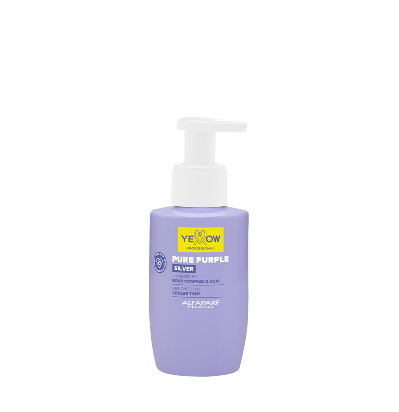 Pigmento ultra concentrado para neutralizar los tonos PURE PURPLE de YELLOW PROFESSIONAL BETH'S HAIR Pigmento ultra concentrado para neutralizar los tonos PURE PURPLE de YELLOW PROFESSIONAL BETH'S HAIR