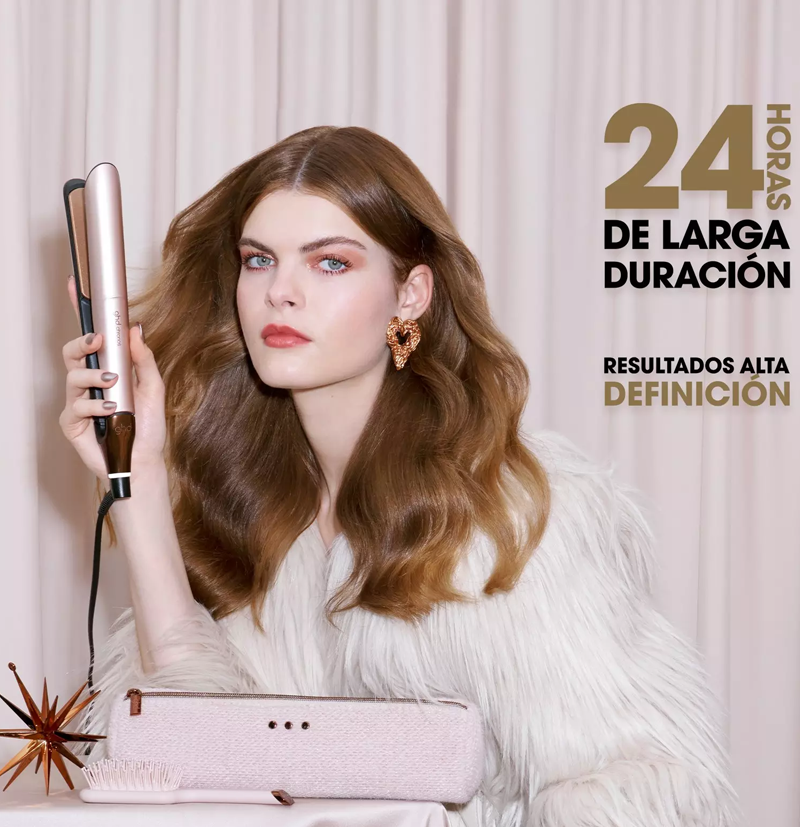 Plancha de pelo GHD chronos gift set beige cashmere BETH'S HAIR Plancha de pelo GHD chronos gift set beige cashmere BETH'S HAIR