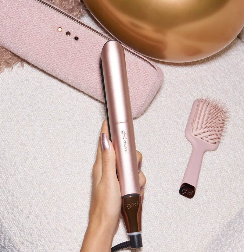 Plancha de pelo GHD chronos gift set beige cashmere BETH'S HAIR Plancha de pelo GHD chronos gift set beige cashmere BETH'S HAIR