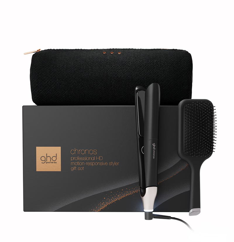 Plancha de pelo ghd chronos gift set negro BETH'S HAIR Plancha de pelo ghd chronos gift set negro BETH'S HAIR