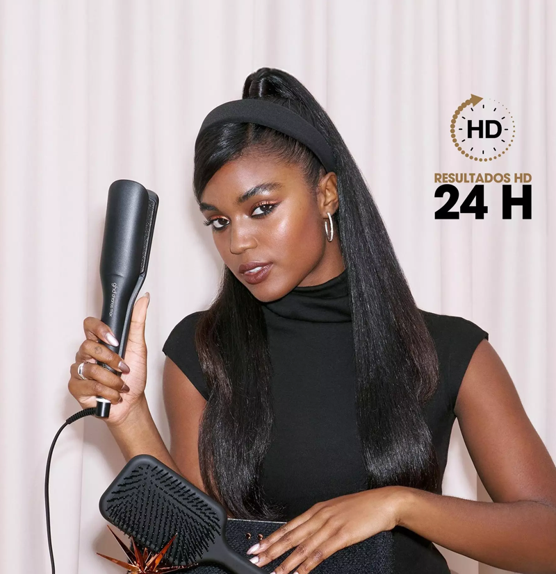 Plancha de pelo ghd chronos max gift set negro BETH'S HAIR Plancha de pelo ghd chronos max gift set negro BETH'S HAIR
