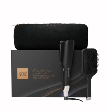 Plancha de pelo ghd chronos max gift set negro BETH'S HAIR