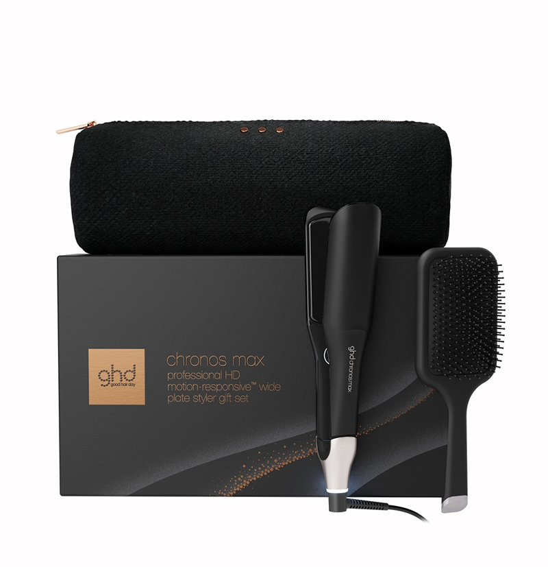 Plancha de pelo ghd chronos max gift set negro BETH'S HAIR Plancha de pelo ghd chronos max gift set negro BETH'S HAIR