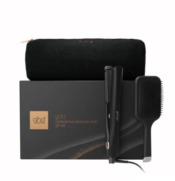 Plancha de pelo GHD gold gift set negro BETH'S HAIR