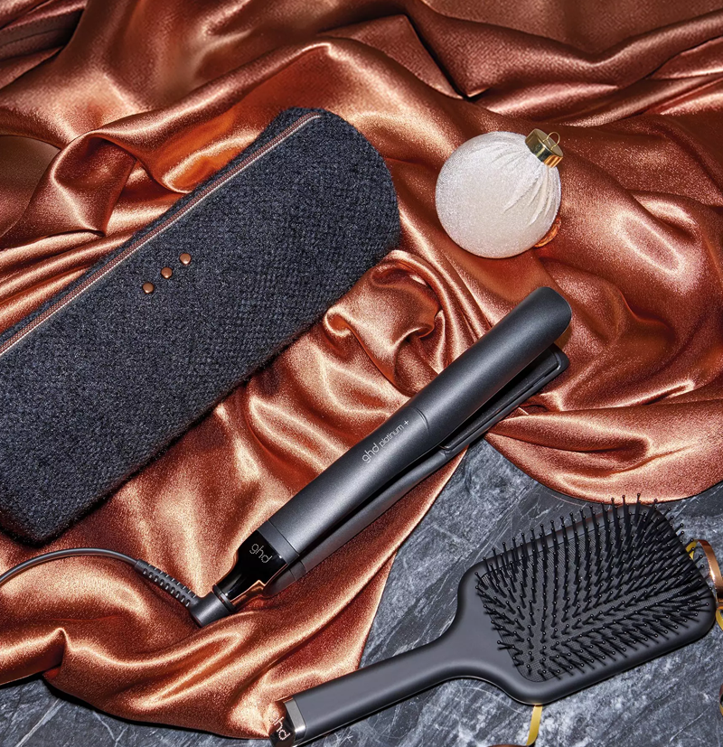 Plancha de pelo ghd platinum+ gift set negro BETH'S HAIR Plancha de pelo ghd platinum+ gift set negro BETH'S HAIR