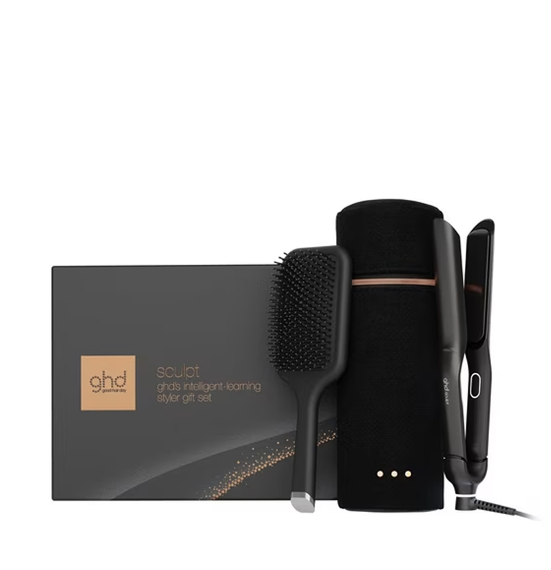 Plancha de pelo interactiva ghd sculpt gift set negro BETH'S HAIR Plancha de pelo interactiva ghd sculpt gift set negro BETH'S HAIR