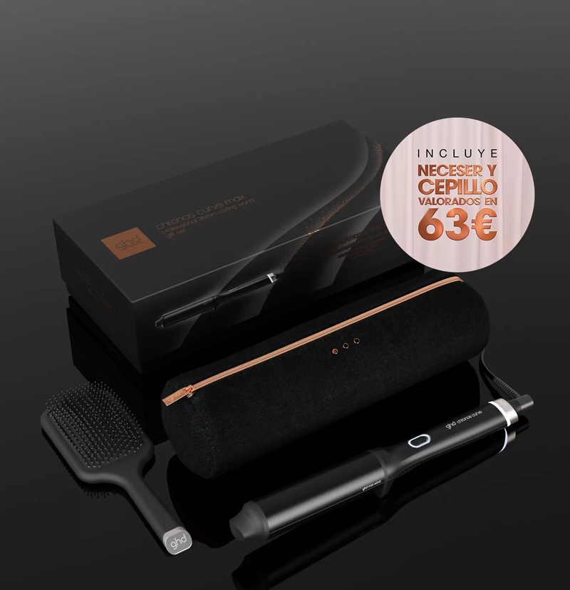 Rizador ghd chronos curve max gift set negro (Barril 38mm) BETH'S HAIRet-negro-barril-38mm-02-5056668026338-beths-hair Rizador ghd chronos curve max gift set negro (Barril 38mm) BETH'S HAIR