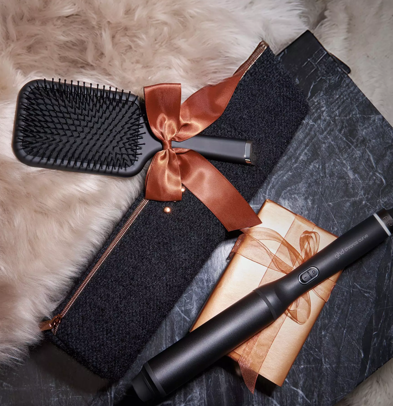 Rizador ghd chronos curve max gift set negro (Barril 38mm) BETH'S HAIR Rizador ghd chronos curve max gift set negro (Barril 38mm) BETH'S HAIR