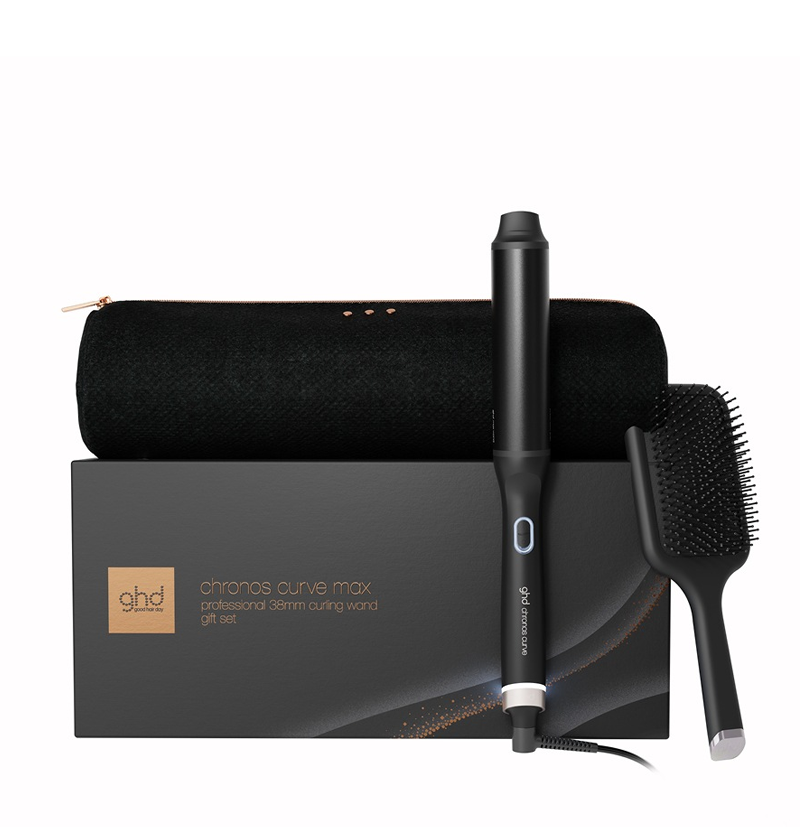 Rizador ghd chronos curve max gift set negro (Barril 38mm) BETH'S HAIR Rizador ghd chronos curve max gift set negro (Barril 38mm) BETH'S HAIR