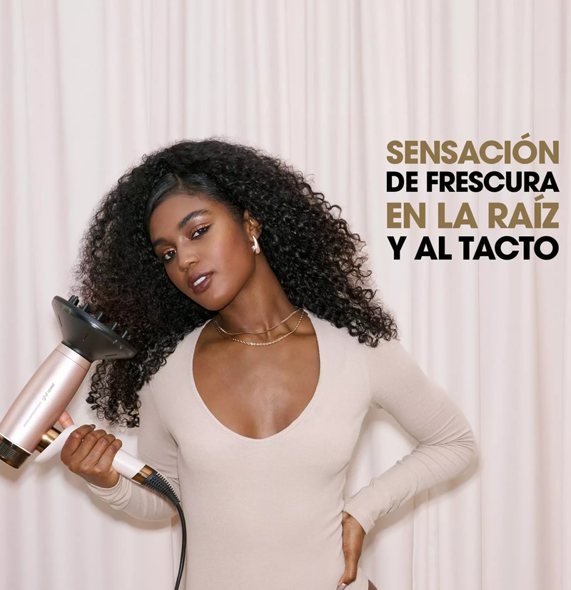 Secador iónico profesional GHD speed beige cashmere BETH'S HAIR Secador iónico profesional GHD speed beige cashmere BETH'S HAIR