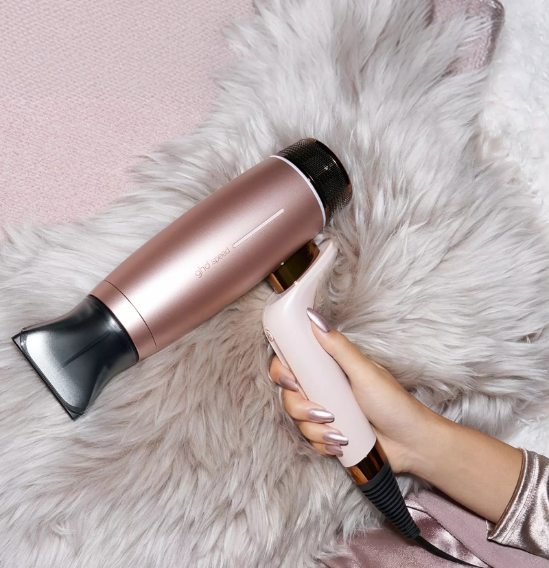 Secador iónico profesional GHD speed beige cashmere BETH'S HAIR Secador iónico profesional GHD speed beige cashmere BETH'S HAIR