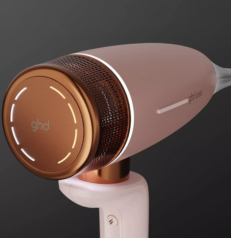 Secador iónico profesional GHD speed beige cashmere BETH'S HAIR Secador iónico profesional GHD speed beige cashmere BETH'S HAIR