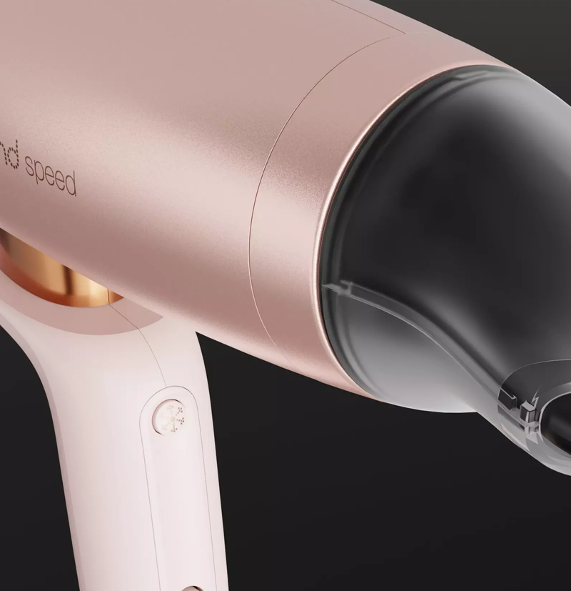 Secador iónico profesional GHD speed beige cashmere BETH'S HAIR Secador iónico profesional GHD speed beige cashmere BETH'S HAIR