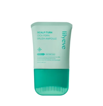 Sérum capilar calmante para cuero cabelludo sensible Scalp:Turn Cica PDRN Brush Ampoule de LILYEVE BETH'S HAIR