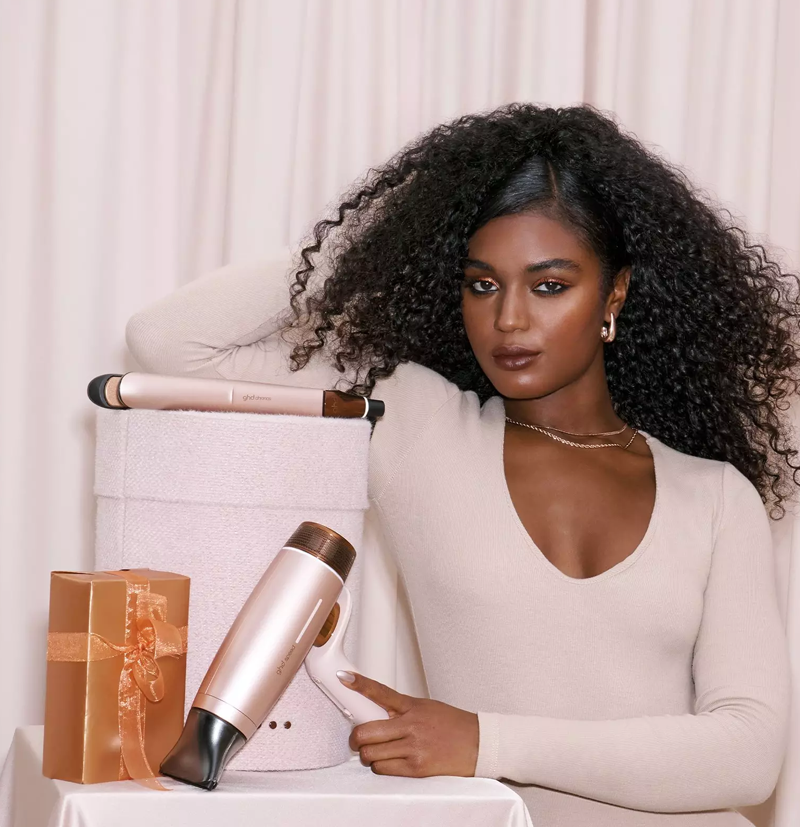 Set de regalo ghd deluxe secador y plancha beige cashmere BETH'S HAIR Set de regalo ghd deluxe secador y plancha beige cashmere BETH'S HAIR