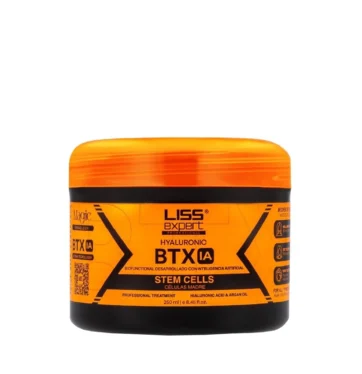 Tratamiento Capilar Ácido Hialurónico, Células Madre y Aceite De Argán BTX IA de LISS EXPERT BETH'S HAIR