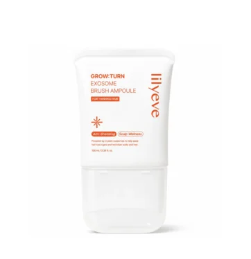 Tratamiento fortalecedor para cabello debilitado Grow:Turn Exosome Brush Ampoule de LILYEVE BETH'S HAIR