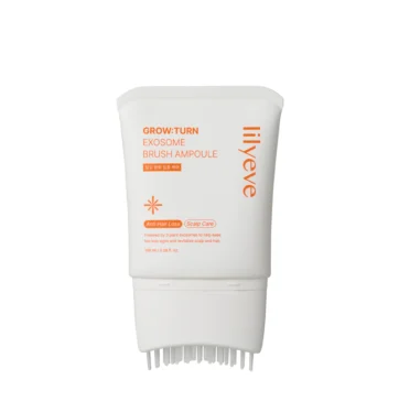 Tratamiento fortalecedor para cabello debilitado Grow:Turn Exosome Brush Ampoule de LILYEVE BETH'S HAIR