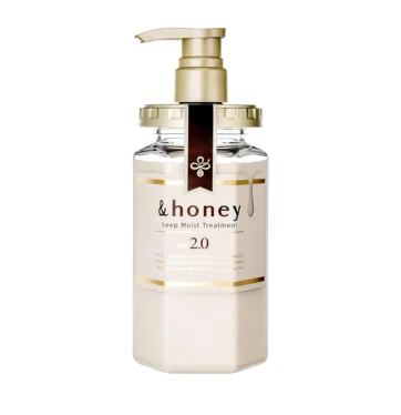 Tratamiento hidratación profunda con miel Deep Moist Hair Treatment Step2.0 de & HONEY BETH'S HAIR